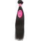 Real human hair straight wave human hair hair curtain natural color wig hair extension