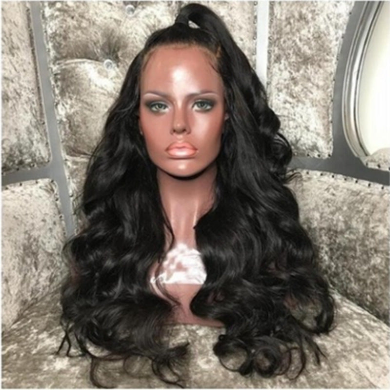 European and American wigs  fiber front lace Wigs