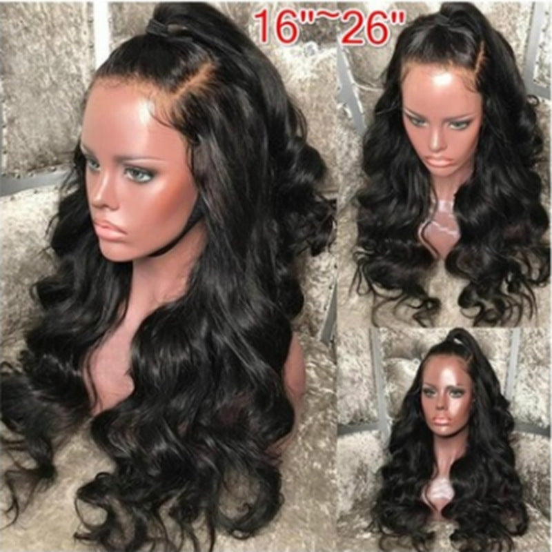 European and American wigs  fiber front lace Wigs