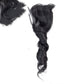 Chemical fiber hair curtain