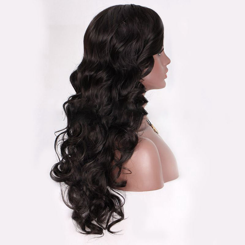 Aisi Wig European And American Big Wavy Long Curly Hair Wig