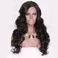 Aisi Wig European And American Big Wavy Long Curly Hair Wig