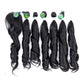 Chemical fiber hair curtain