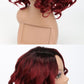 European beauty wig headgear