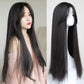 Female Long Hair Natural Full-head Wig