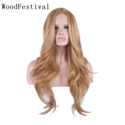 Long Curly  Women's Wig Headgear