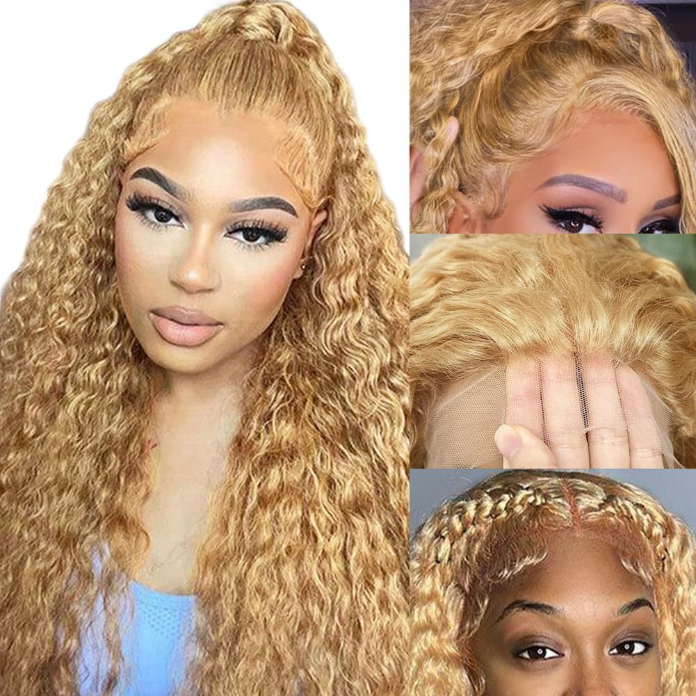 Ladies Front Lace Synthetic Wigs