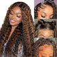 Ladies Front Lace Synthetic Wigs