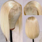 Women's Fashion T Shape Lace Wig Chemical Fiber Headgear