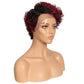 Short Curly Lace Front Human Hair Wig