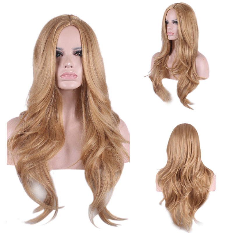 Long Curly  Women's Wig Headgear