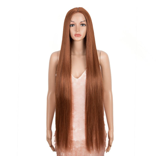 Deep Part Long Straight Wig