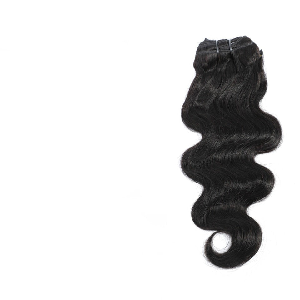 Brazilian Body Wave Clip In Remy Hair