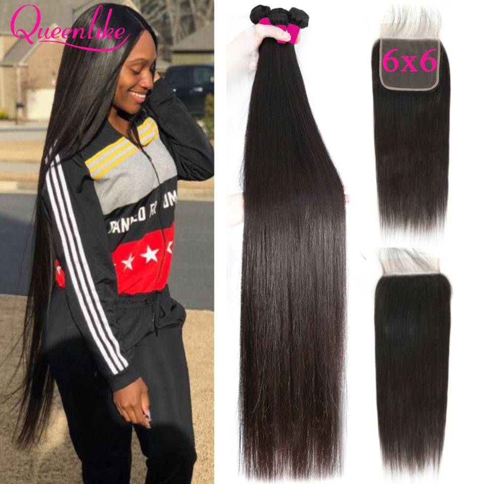 Brazilian Hair Weave Bundles Straight