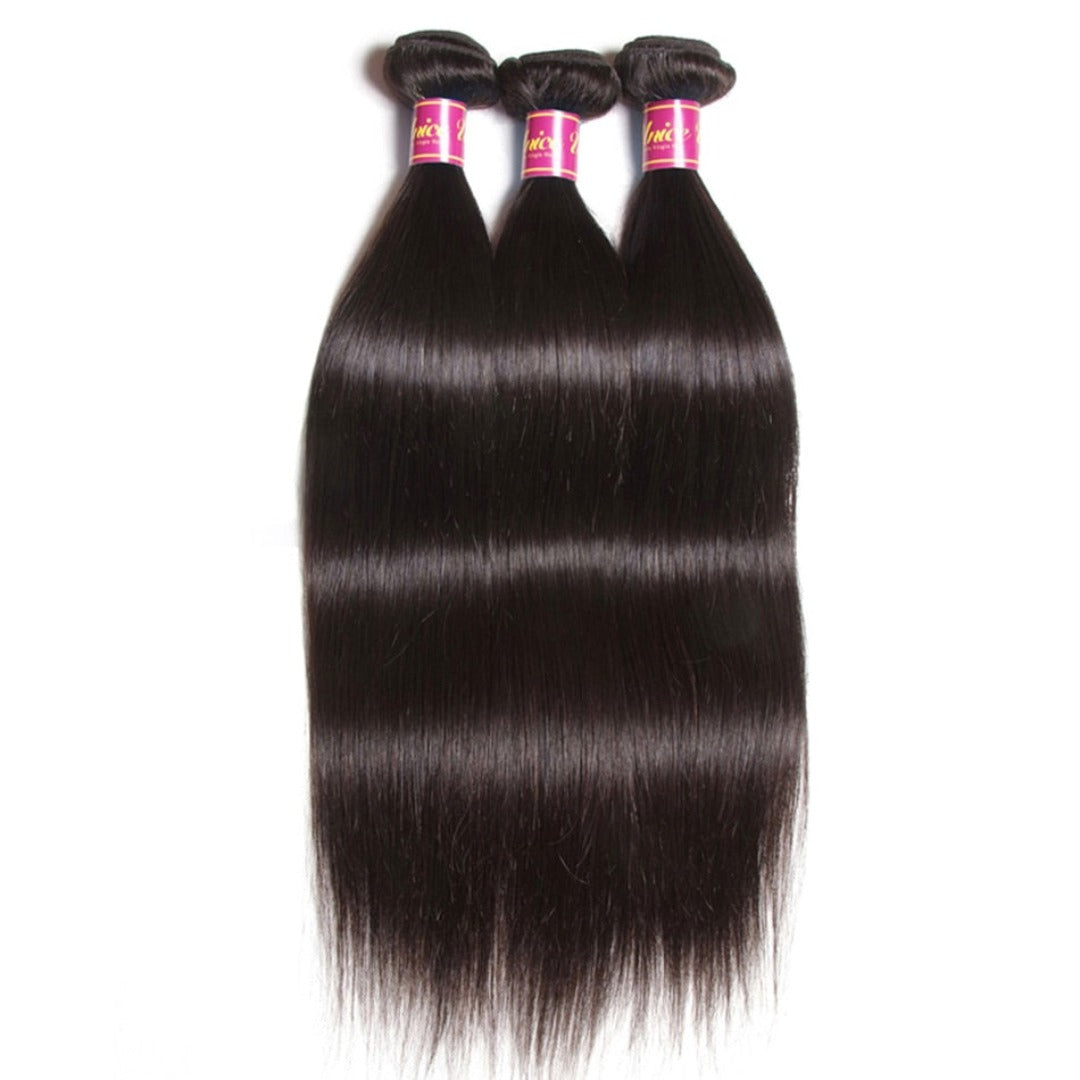 30 Inch Brazilian Bone Straight Hair Bundles