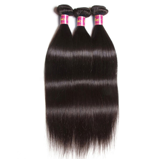 30 Inch Brazilian Bone Straight Hair Bundles