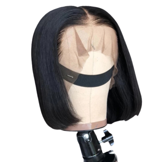 PrePlucked Bleached Knots T Lace Bob Wigs