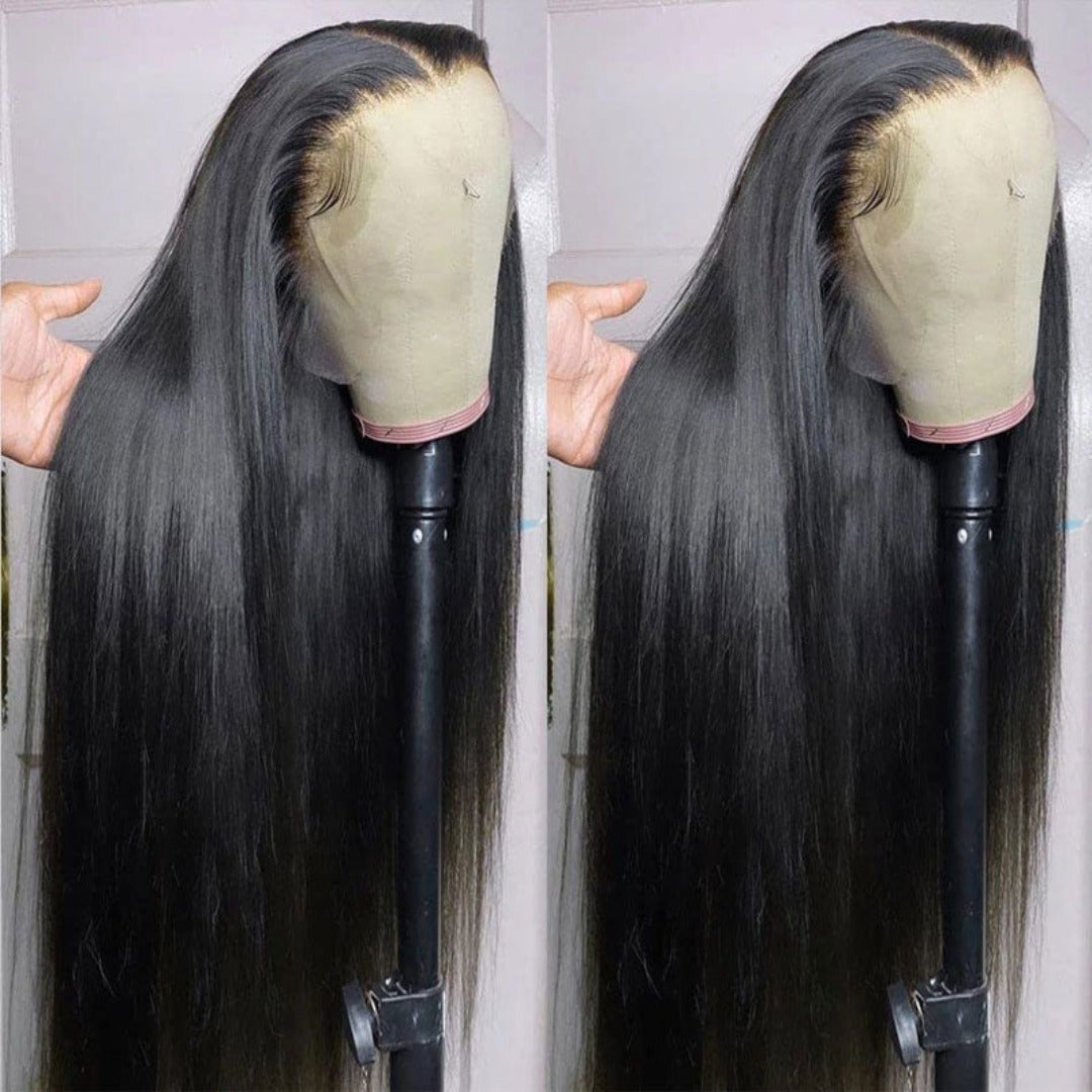 Glueless Lace Front Human  Wigs