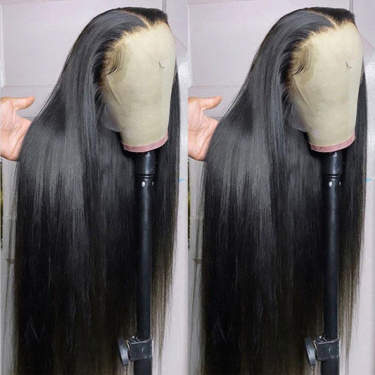 Glueless Lace Front Human  Wigs