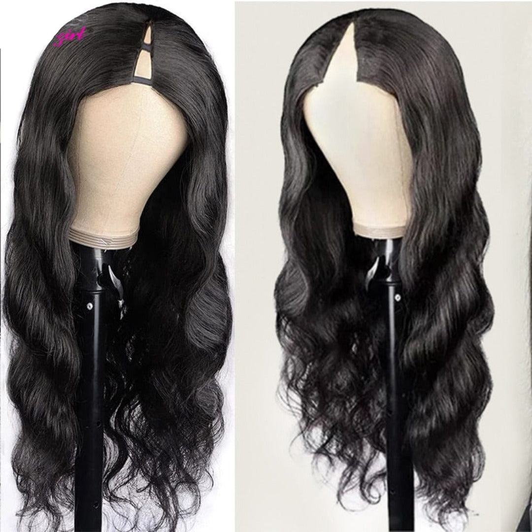 Body Wave U Part Wigs