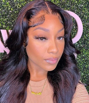 180D Transparent Lace Frontal Wig