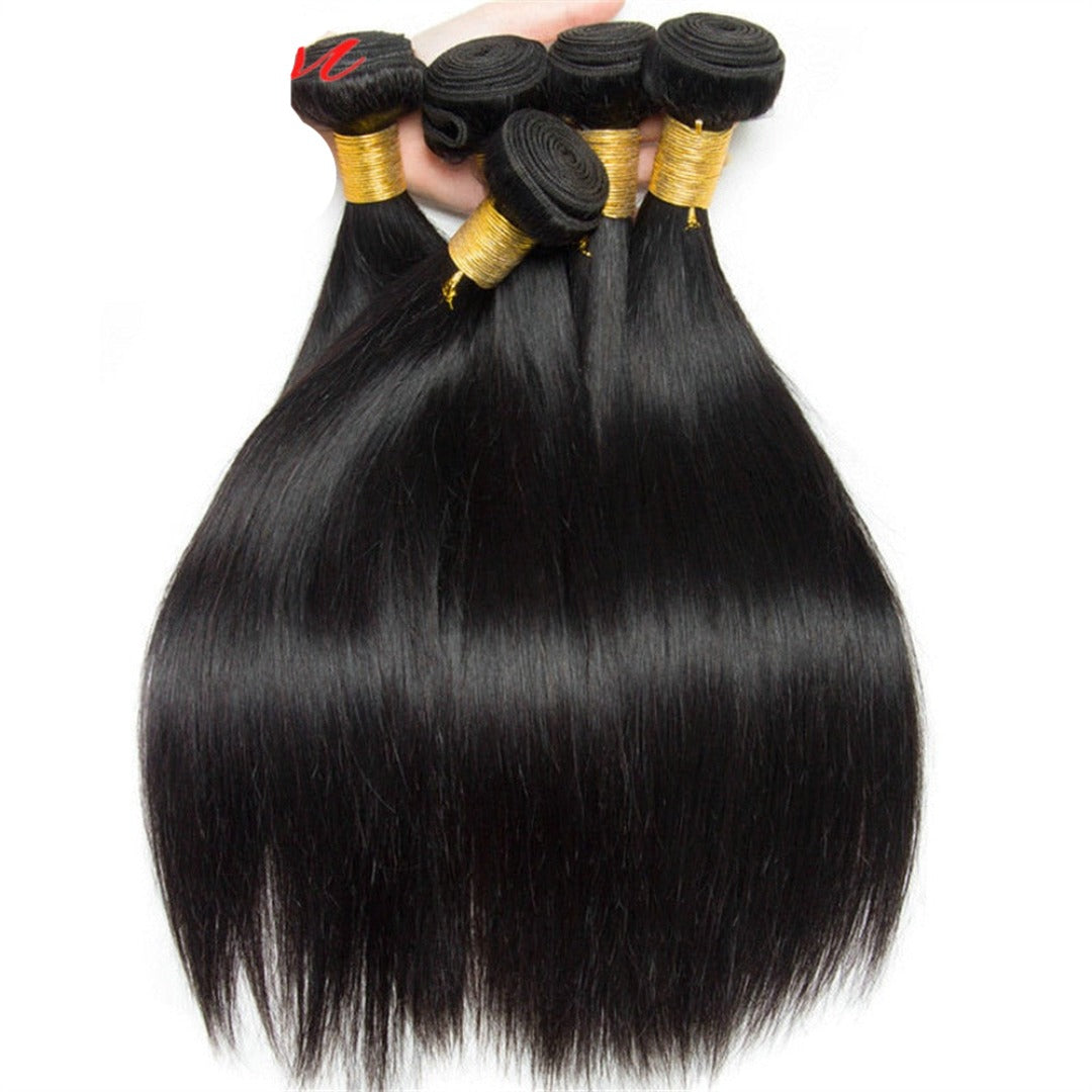 Indian Straight Human Hair Bundles